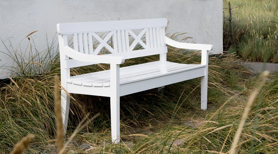 Gartenbank Drachmann Von Skagerak I Holzdesignpur