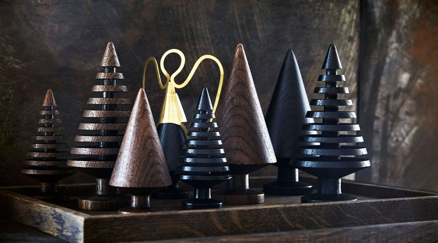 Deko Tannenbaume Aus Holz Tree Von The Oak Men I Holzdesignpur