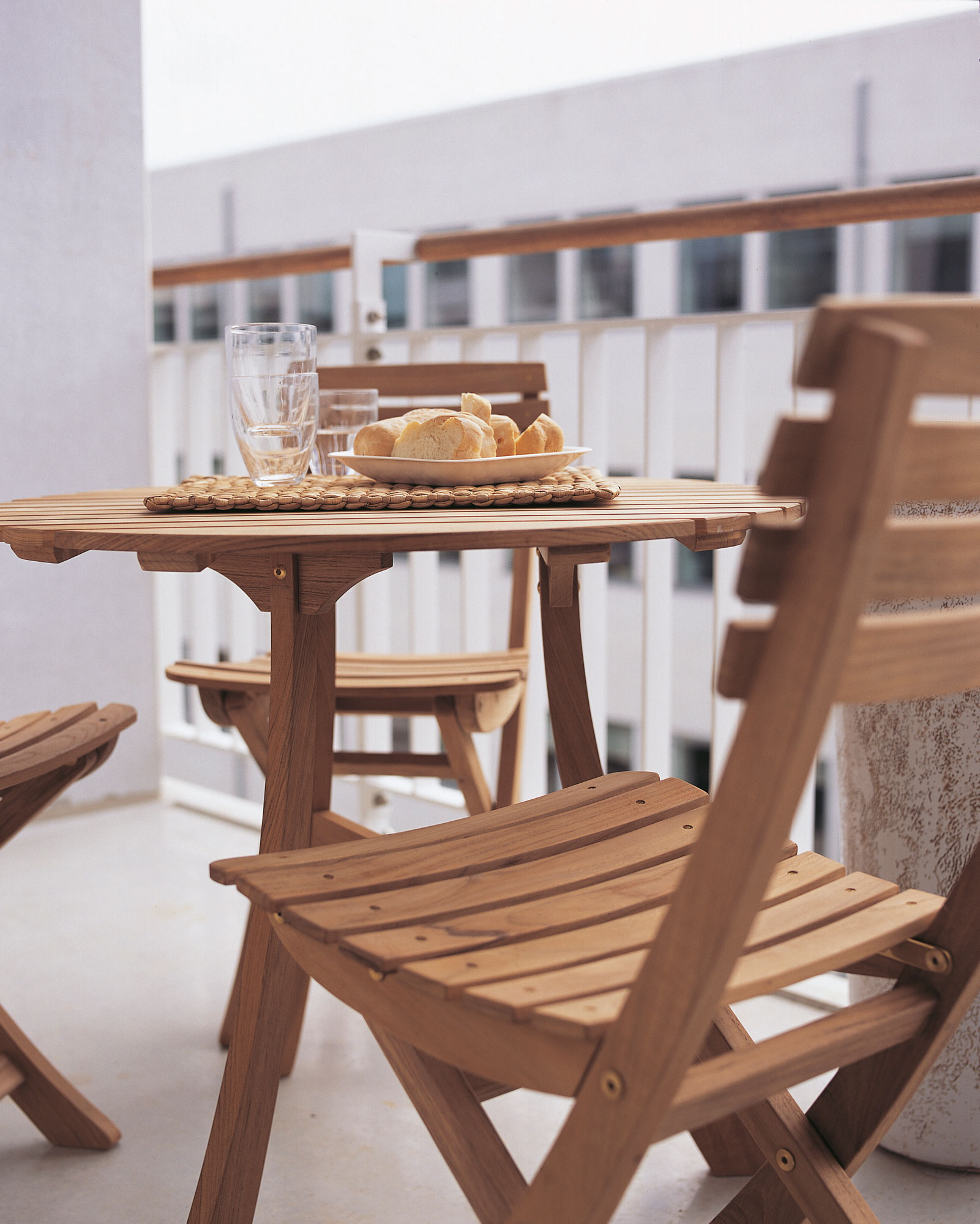 Kleine Garten Sitzgruppe VENDIA SET von Skagerak
