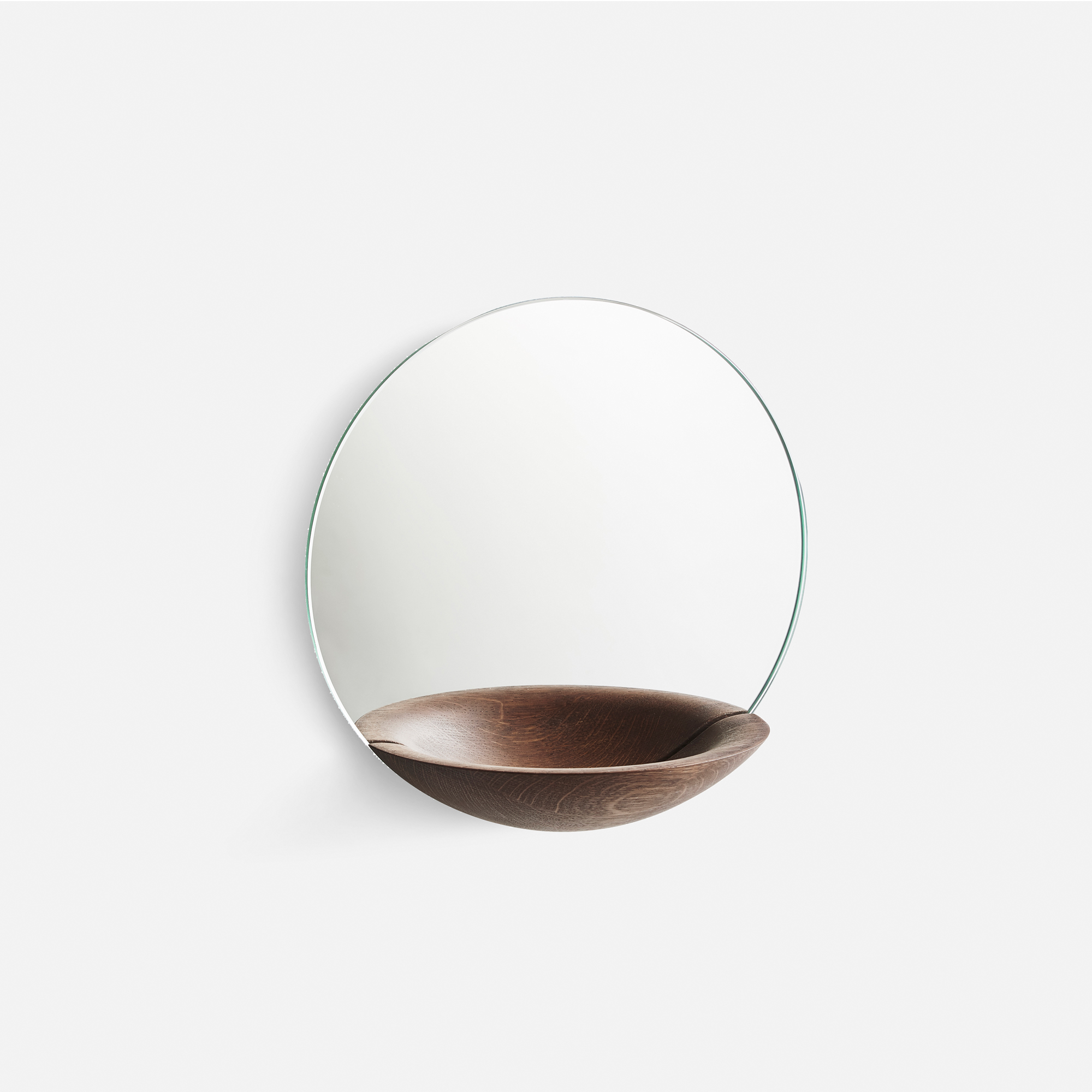 Kleine Wandspiegel POCKET MIRROR von WOUD | HolzDesignPur