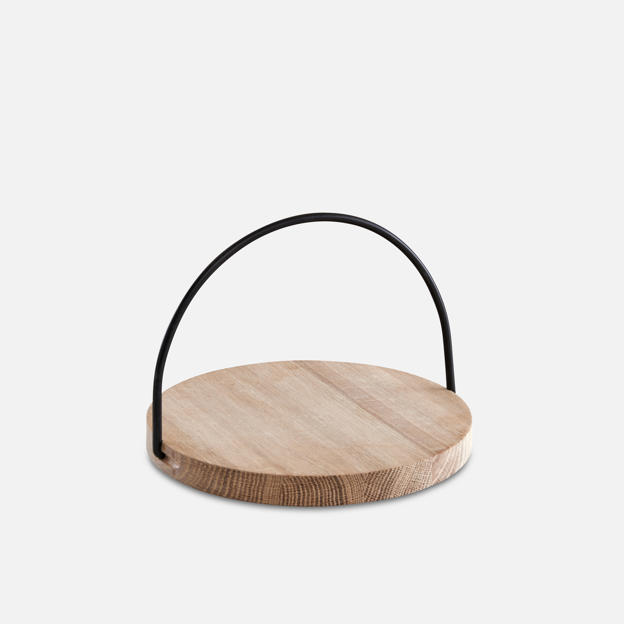 Tablett mit Henkel LOOP TRAY von Woud I HolzDesignPur