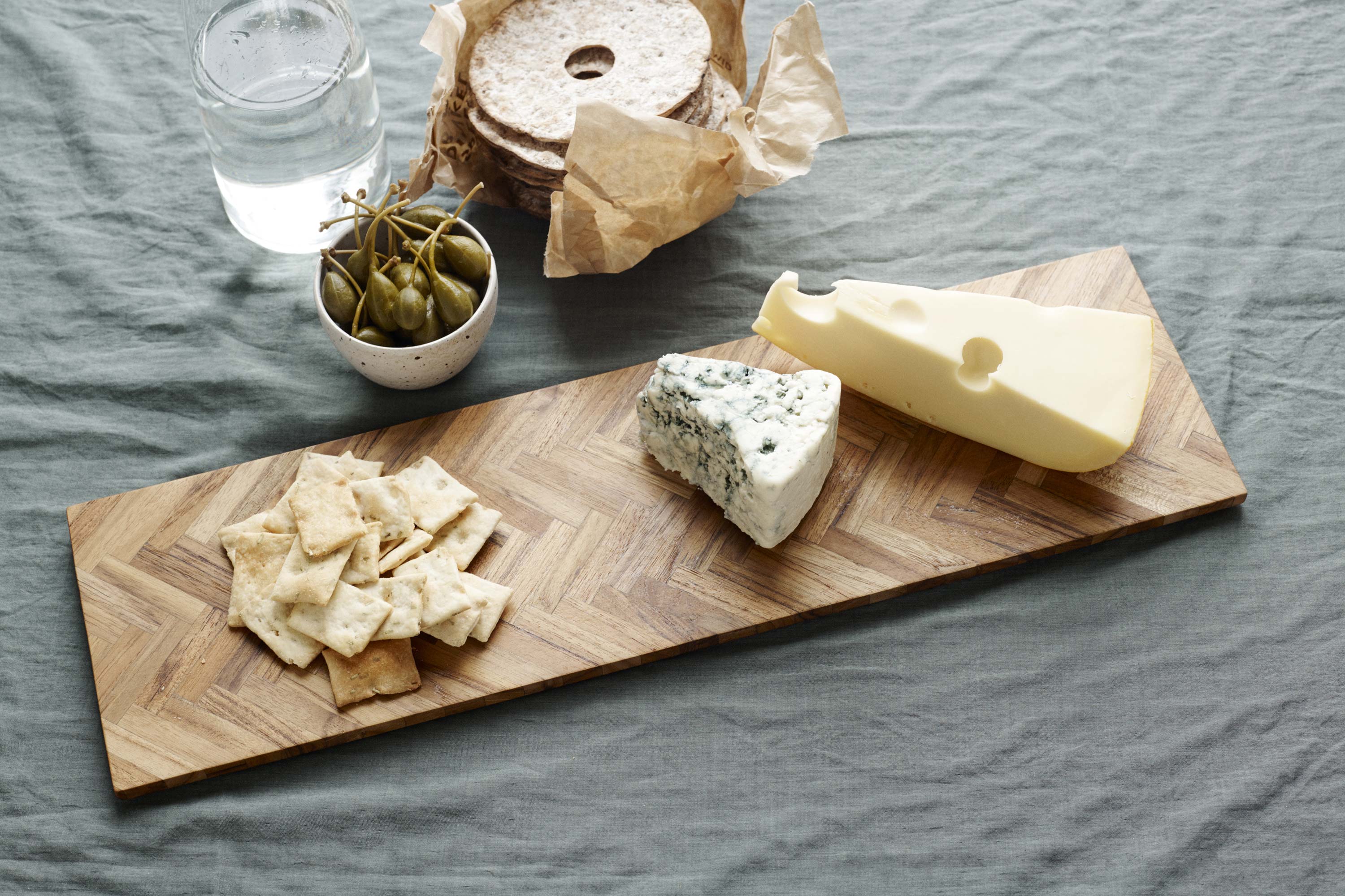 Servierbrett SILD TRAY lang von Skagerak I HolzDesignPur