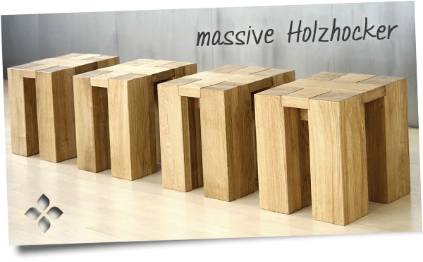 massive Holzhocker kaufen im HolzDesignPur Onlineshop massive Holzhocker kaufen im HolzDesignPur Onlineshop