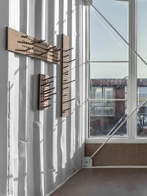 Design Garderobe Scoreboard Von We Do Wood Aus Echtholz