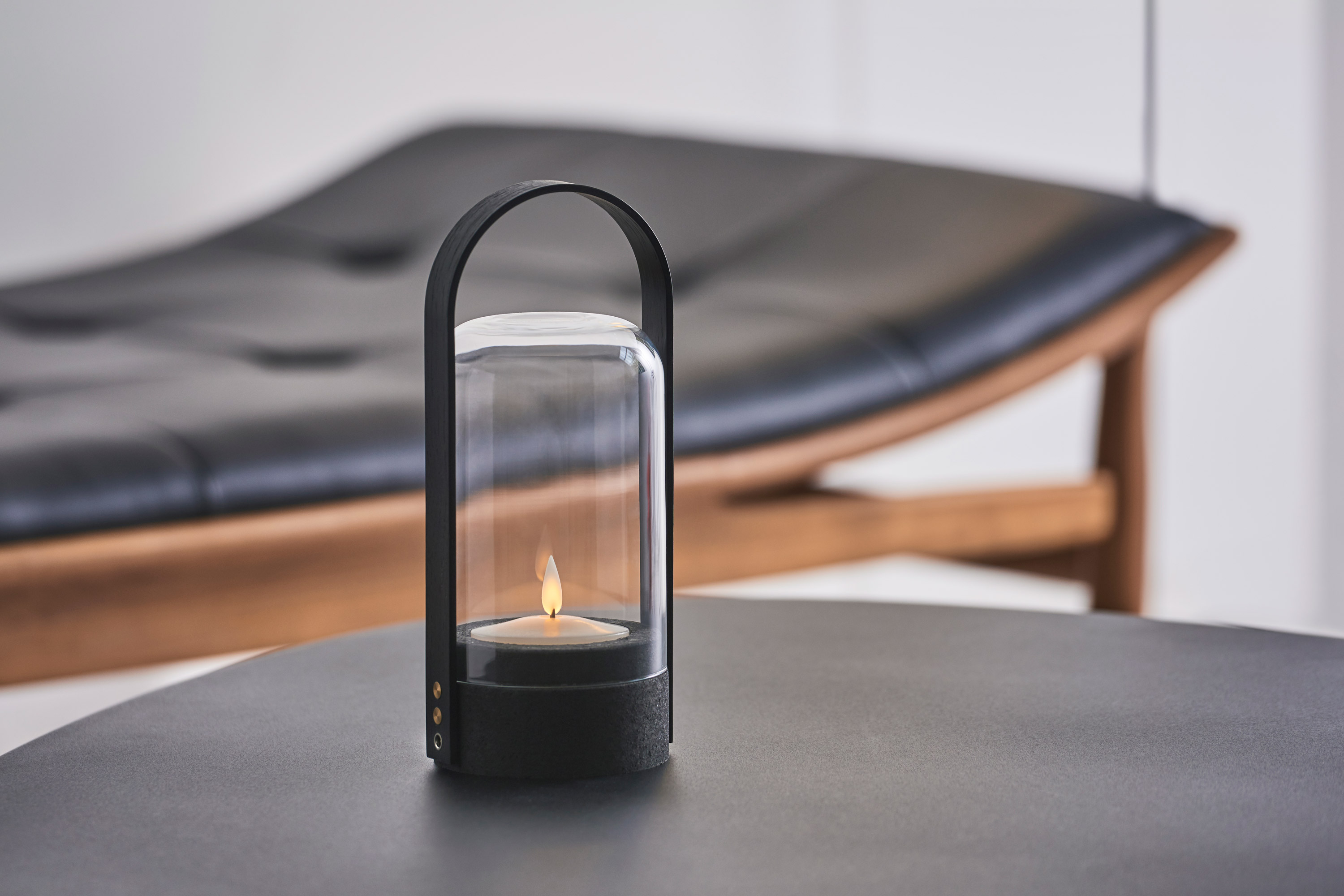 Tischleuchte Laterne CANDLELIGHT von LE KLINT | HolzDesignPur