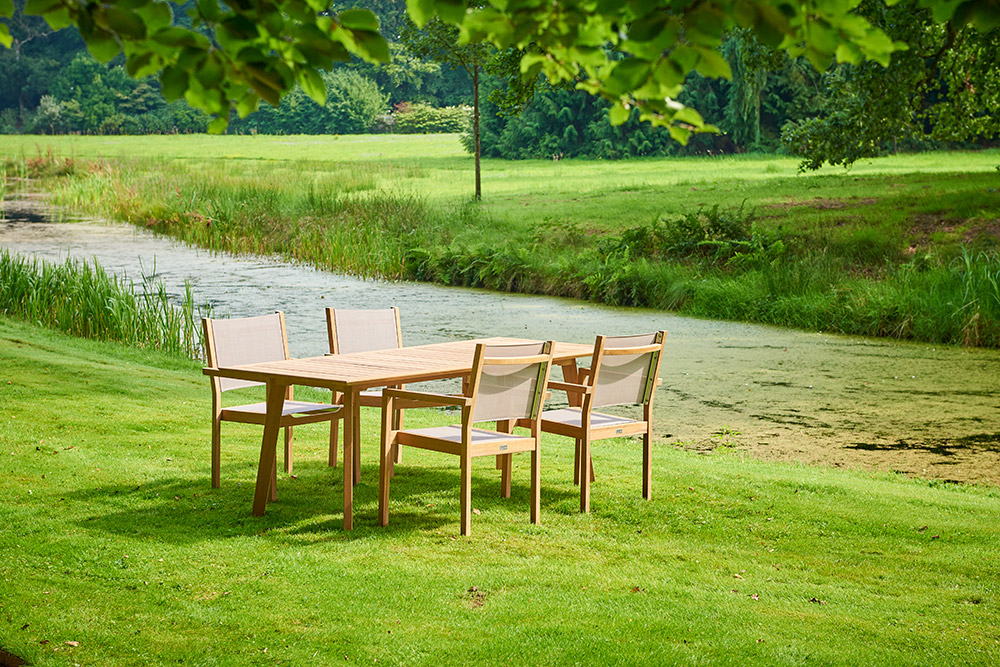 Gartentisch Luna Aus Teakholz Von Traditional Teak Holzdesignpur