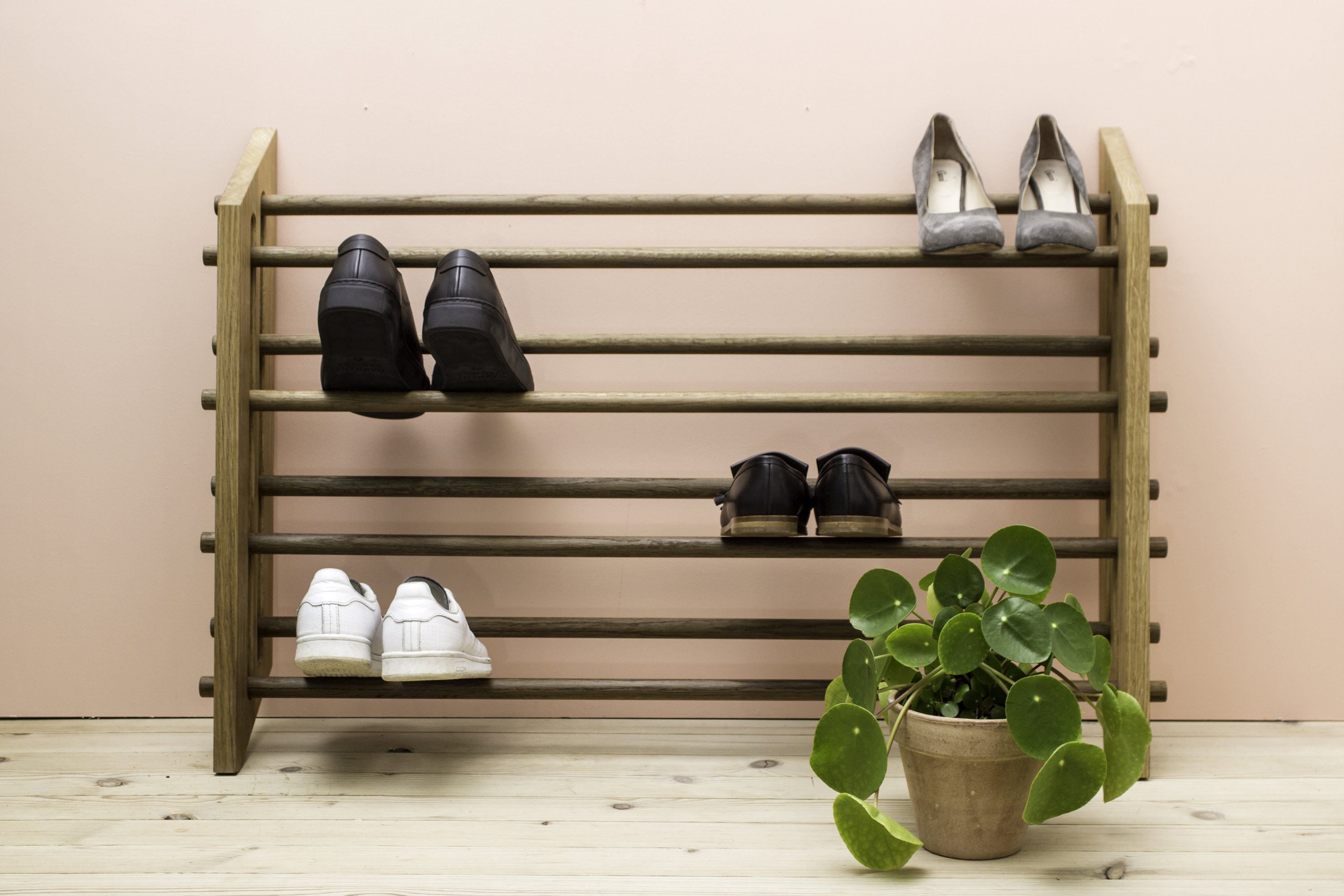 Schuhregal MOODSTAND von Roon & Rahn I HolzDesignPur