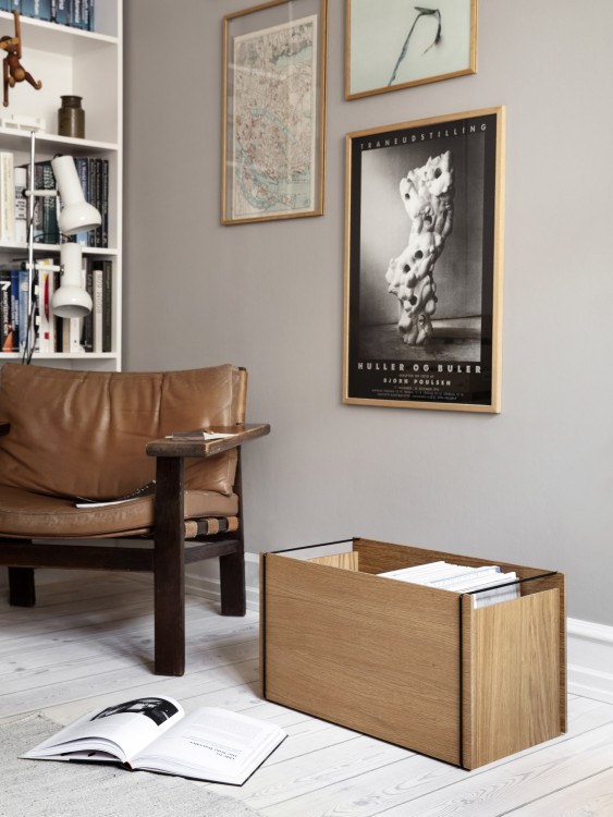 Aufbewahrungsbox aus Eiche STORAGE BOX von Moebe | HolzDesignPur