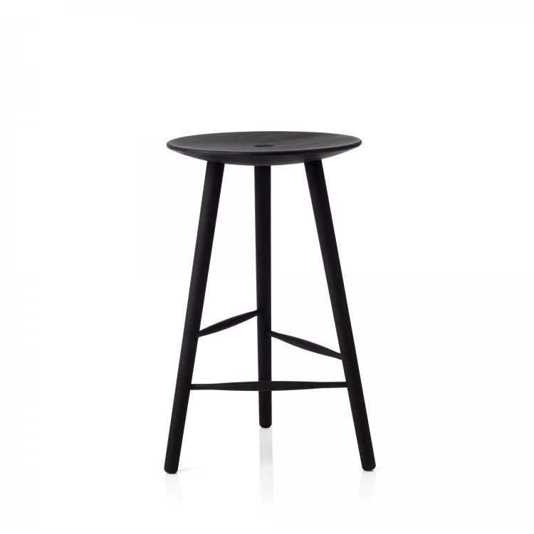 Barhocker Designer design barhocker divolo aus holz ohne lehne applicata Barhocker Designer design barhocker divolo aus holz ohne lehne applicata