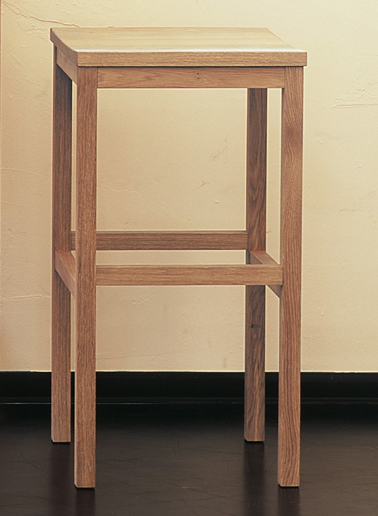 Barhocker CASA aus Holz von Jan Kurtz Möbel HolzDesignPur