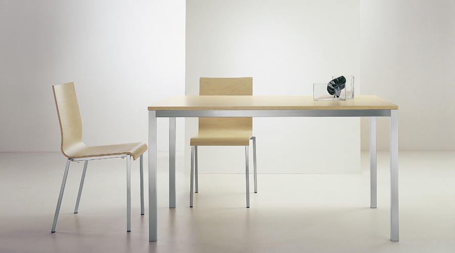 Bürostuhl aus Holz KUADRA 1321von Pedrali I HolzDesignPur