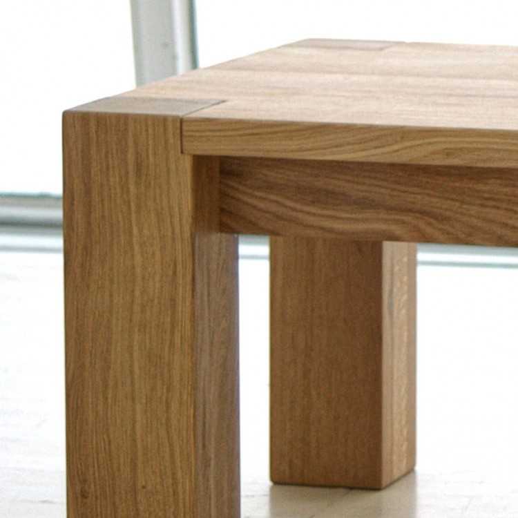 oitis couchtisch design metall glas massivolz stück