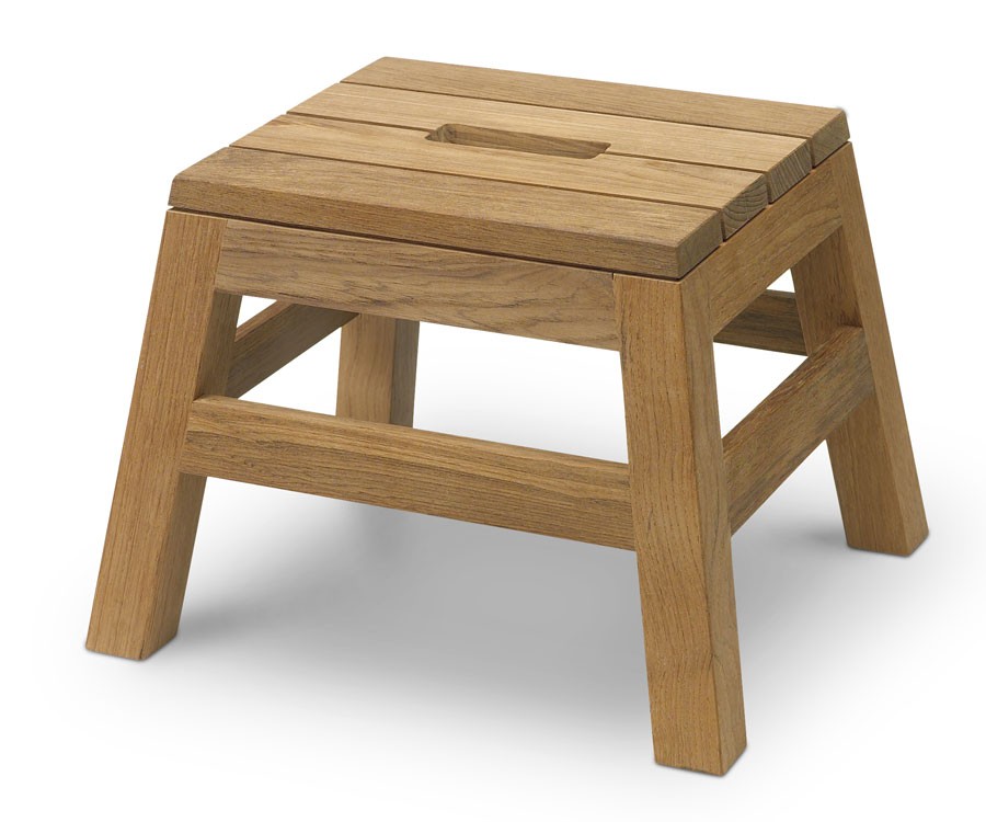 Tritthocker DANIA STOOL von Skagerak I HolzDesignPur