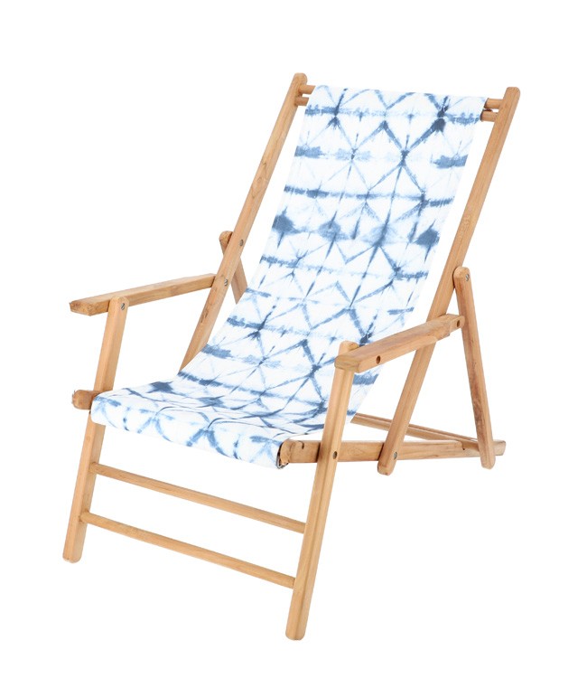 Strandstuhl aus Holz MAXX Deckchair aus Holz von Jan Kurtz HolzDesignPur