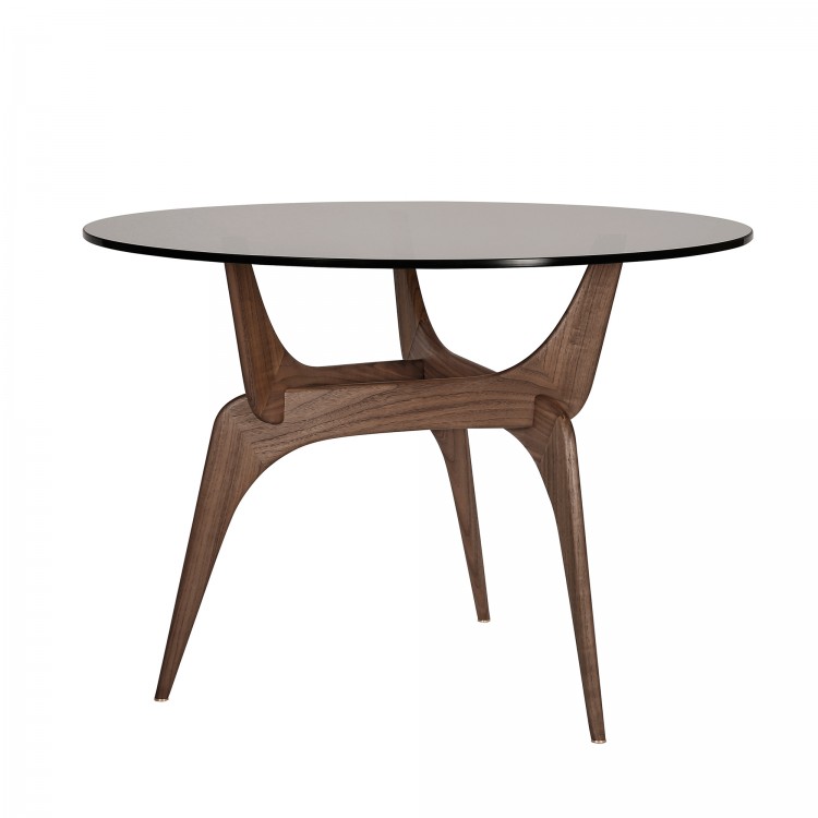 Design Beistelltisch aus Holz TRIIIO SIDE TABLE von Brdr. Krüger I