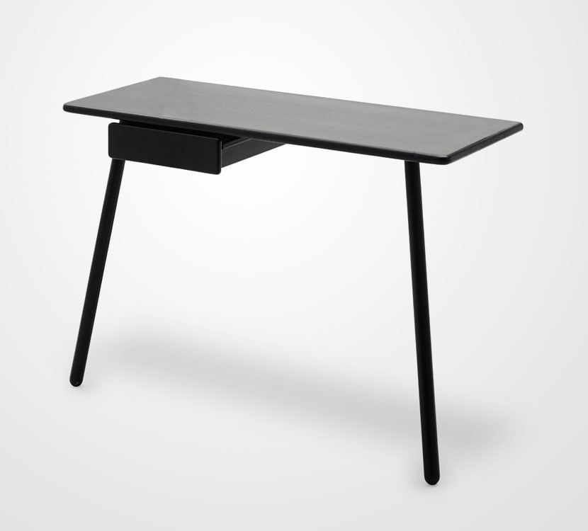 konsolentisch schmal georg desk von skagerak design in eiche schwarz braun konsolentisch schmal georg desk von skagerak design in eiche schwarz braun