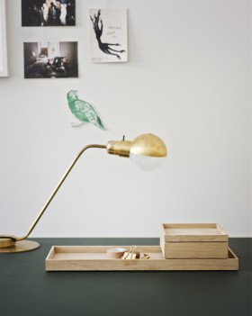 Tischtablett NOMAD von Skagerak I HolzDesignPur Nomad Tischtablett von Skagerak | Connox Shop