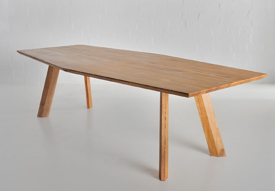 raffinierter designer esstisch aus massivholz von vitamin design raffinierter designer esstisch aus massivholz von vitamin design, Attraktive mobel