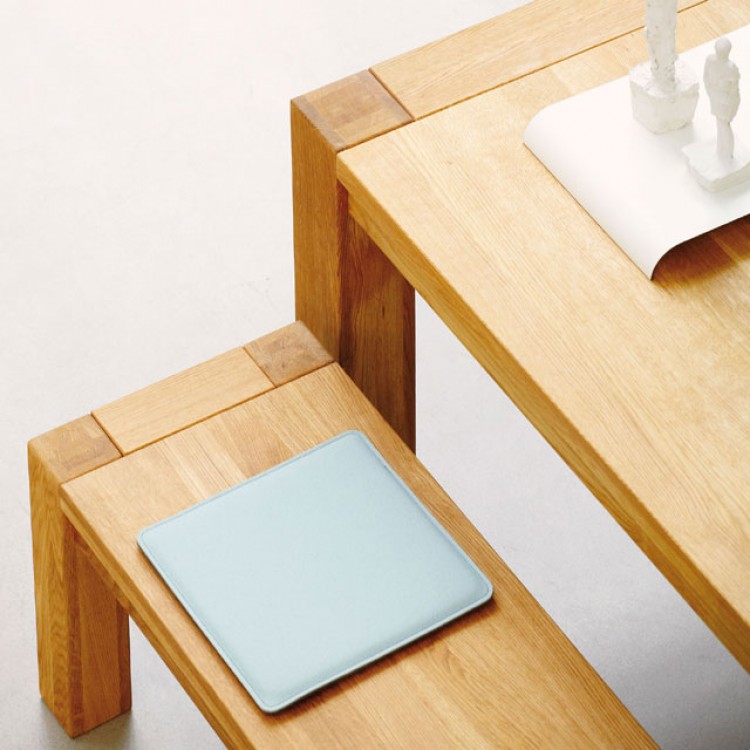 Moderne design bänke aus holz i holzdesignpur