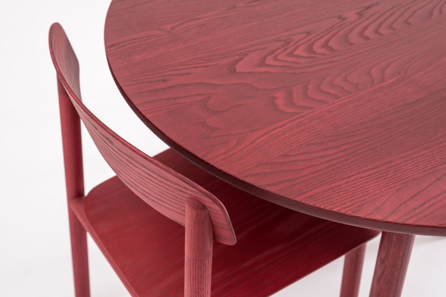 Runder PROFILE TABLE von Stattmann I HolzDesignPur