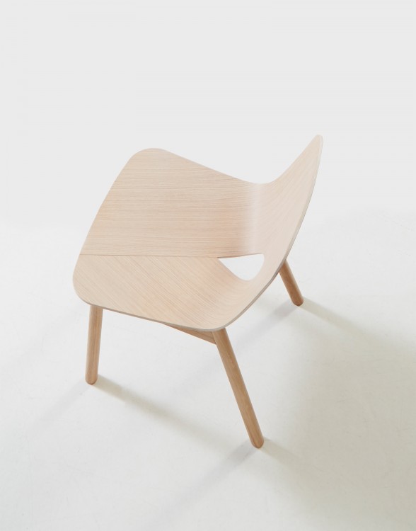 Design Esstischstuhl Mono Dining Chair Von Woud Holzdesignpur