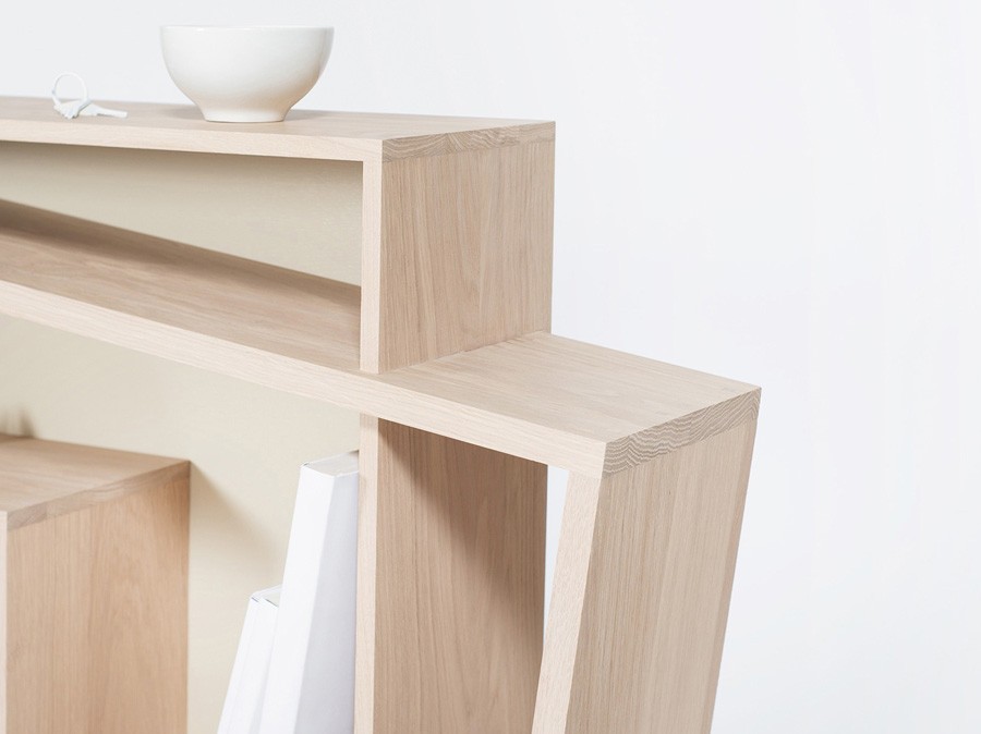 ISBOA Konsole aus Holz von DRUGEOT MANUFACTURE | HolzDesignPur