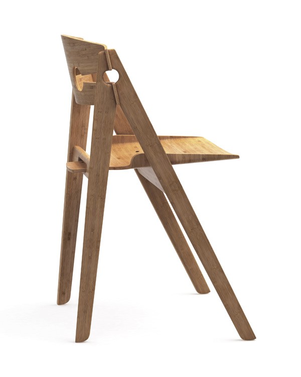 Esszimmerstühle - Dining Chair No.1 aus Bambus-Holz von wedowood