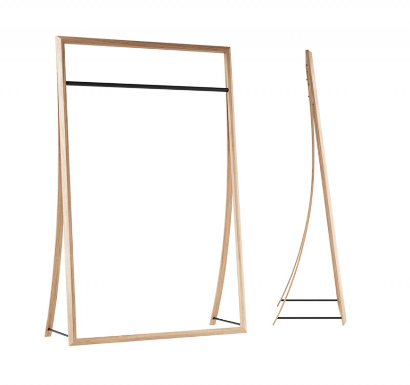 Design-Garderobenständer aus Holz I HolzDesignPur Design-Garderobenständer aus Holz I HolzDesignPur