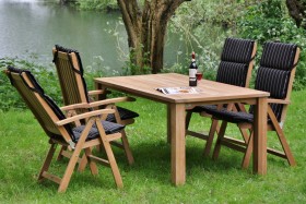 Moderne Gartenmöbel aus Holz I HolzDesignPur