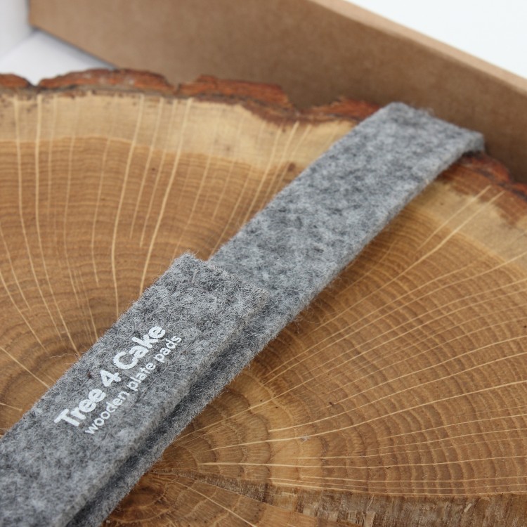 Holzbretter mit Rinde TREE4CAKE von Rio Lindo HolzDesignPur
