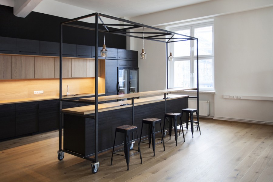 Glas Pendelleuchte INDUSTRIAL 15/16P von dreizehngrad I HolzDesignPur