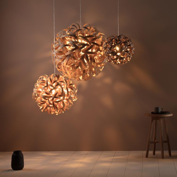 NO. 1 PENDANT GIANT von Tom Raffield I HolzDesignPur