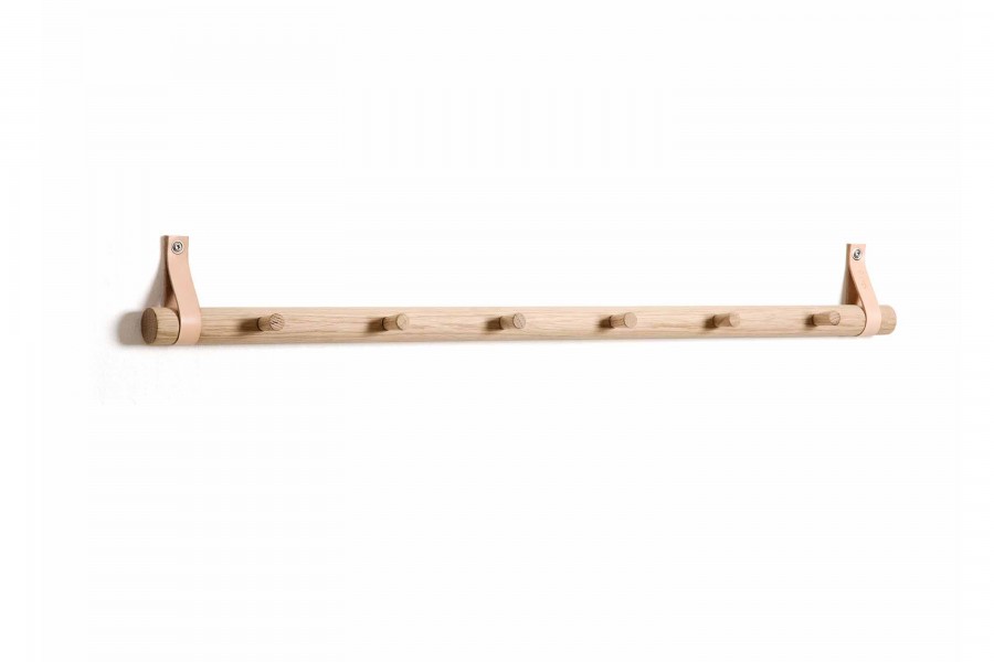 Holz Hakenleiste RACK 6 DOT von by Wirth | HolzDesignPur