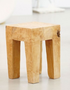 {Badhocker holz
32} Moderne Design-Hocker aus Holz I HolzDesignPur | {Badhocker holz
32}