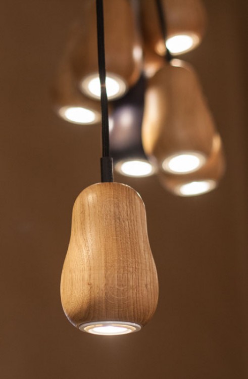 Lampe Aus Einzelnen Gluhbirnen Babula 