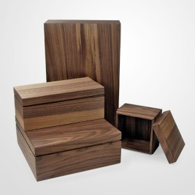 Holzschatulle SCHATZKISTE