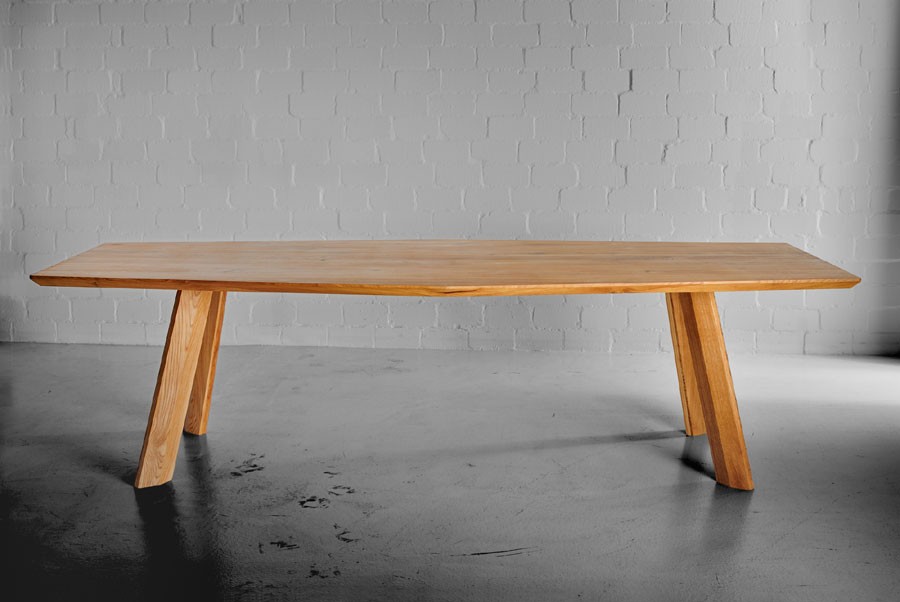 Esstisch rund holz design: esstisch oval holz angebote auf waterige.