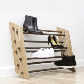 Moderne Schuhregale Aus Holz I Holzdesignpur