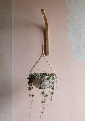 Hängender Blumentopf MORVAH - Wand