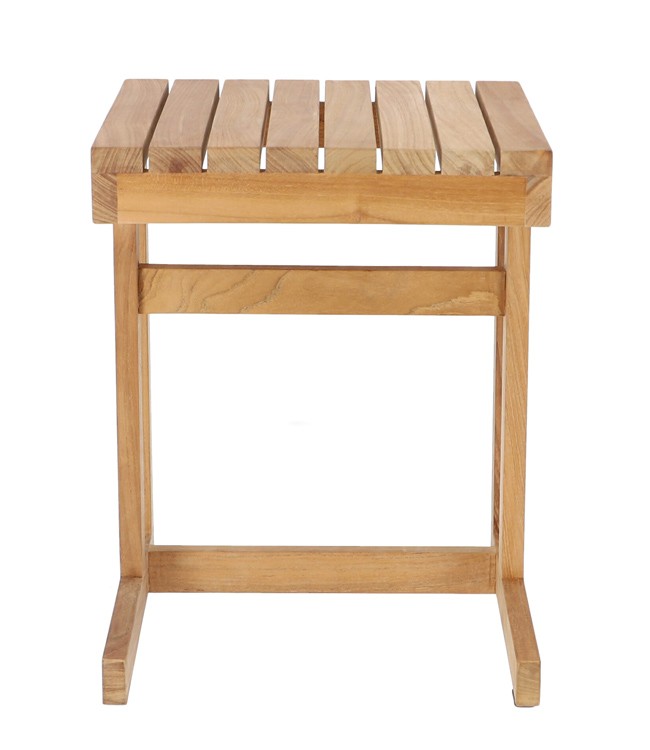 Teakholz Beistelltisch Outdoor CERO von Jan Kurtz | HolzDesignPur