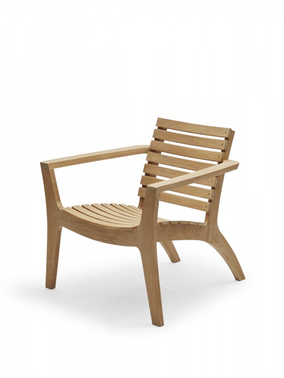 Outdoor Lounge Chair Regatta Von Skagerak I Holzdesignpur