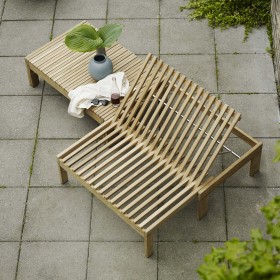 Moderne Gartenmöbel aus Holz I HolzDesignPur