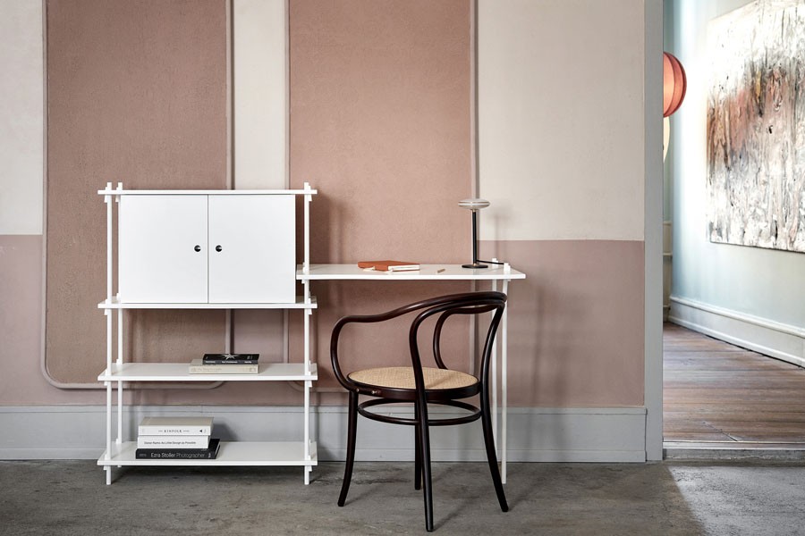 Modulares Regalsystem SHELVING SYSTEM von Moebe | HolzDesignPur