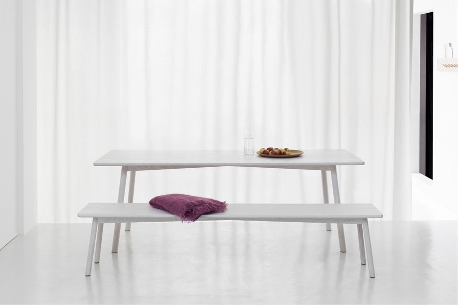 Massivholz Tisch Profile Table Square Von Stattmann Holzdesignpur