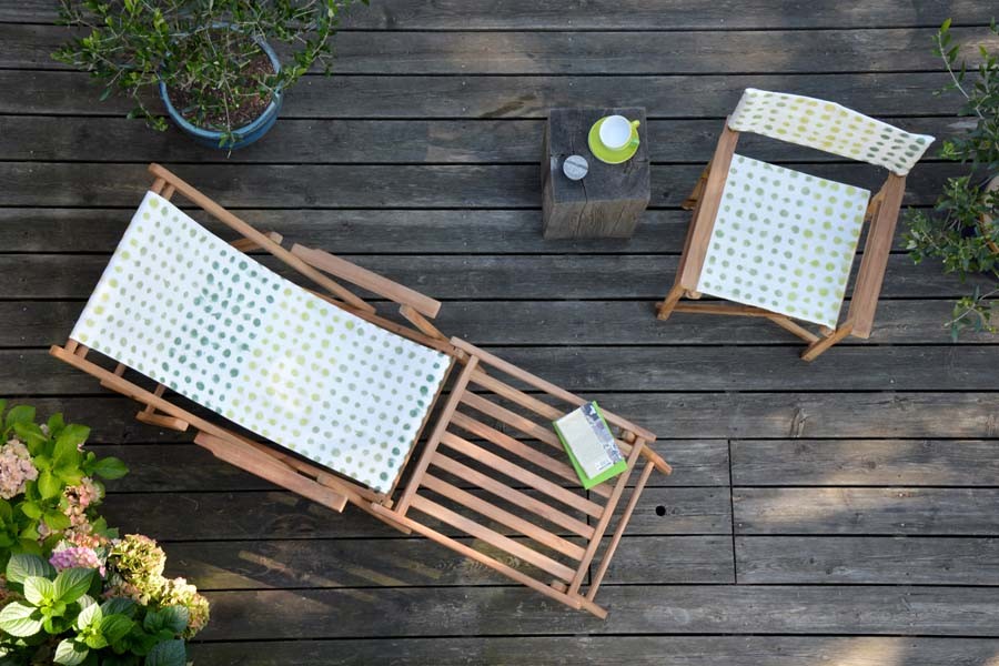 Strandstuhl aus Holz MAXX Deckchair aus Holz von Jan Kurtz | HolzDesignPur