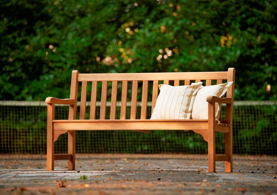 Gartenbank ANNA von Traditional Teak