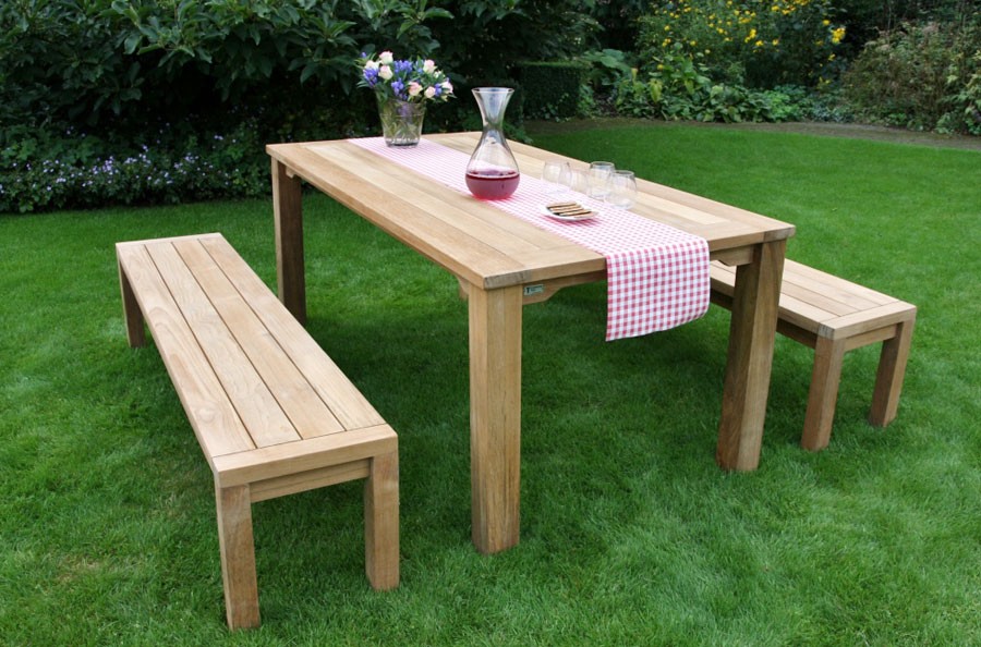 Gartenbank Ohne Lehne