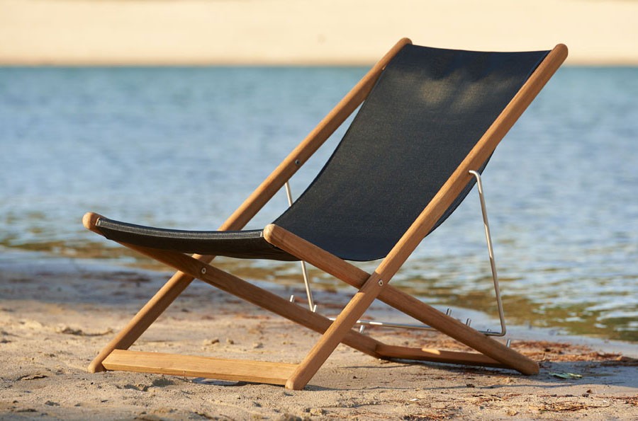 Sonnenliege KATE aus Teakholz von Traditional Teak