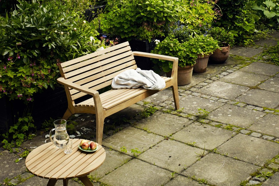 Teakholz Sitzbank REGATTA von Skagerak I HolzDesignPur