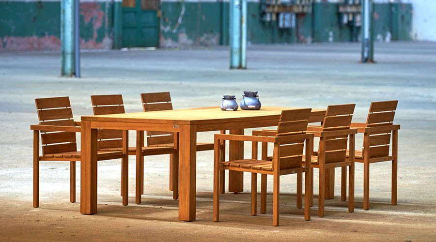 Terrassenmöbel-Set GRACE & MAXIMA von Traditional Teak | HolzDesignPur